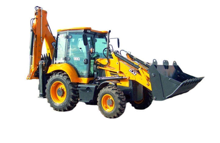 Экскаватор погрузчик ELAZ BL 880