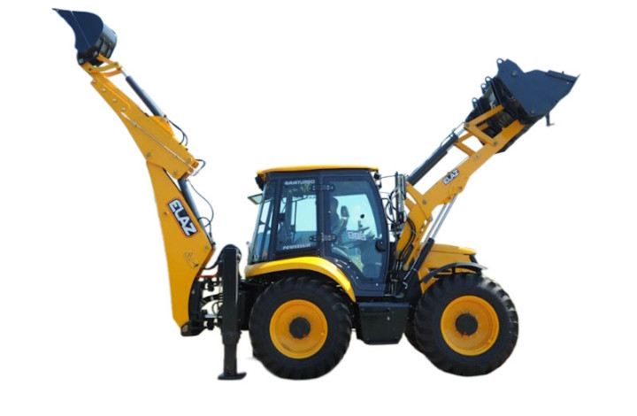 Экскаватор погрузчик ELAZ BL 888